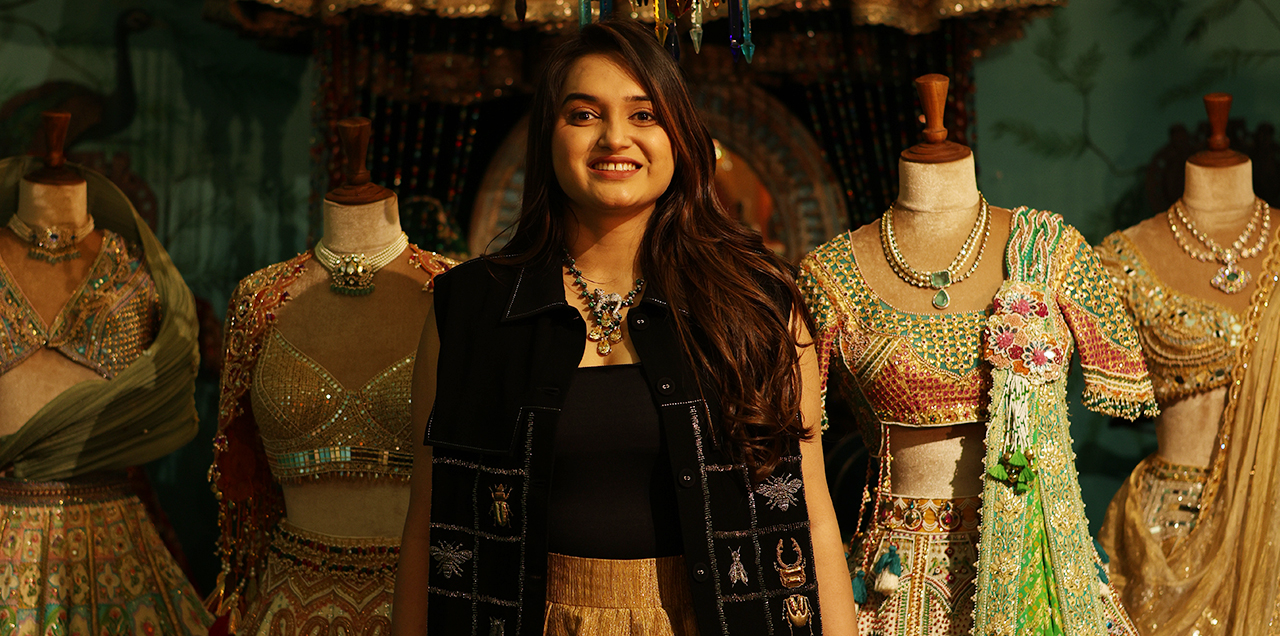 An Array of Dreams - The Story of Palak Savani